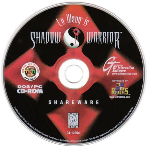 Shadow Warrior (1997) box cover art - MobyGames