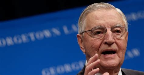 Mondale also served in the u.s. Democrats' 1984 Loser, Walter Mondale, Urges More Refugees