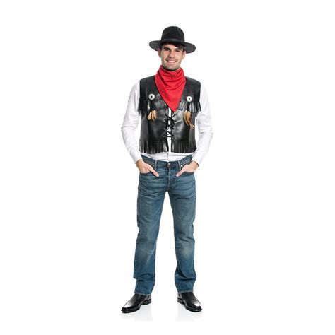 Cowboy Kostüm Herren