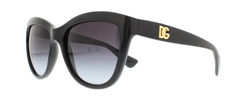 dolce and gabbana dolce and gabbana sunglasses dg 6087 501 8g black 55mm