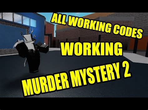 Run and hide from the murderer. ALL NEW WORKING 2020 MURDER MYSTERY 2 CODES! | FREE KNIFE ...