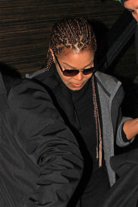 My hair look better than yours! Janet Jackson Debuts Box Braids, Robin Givens Is Still Fly + Keyshia Cole Has New Twitter Beef ...