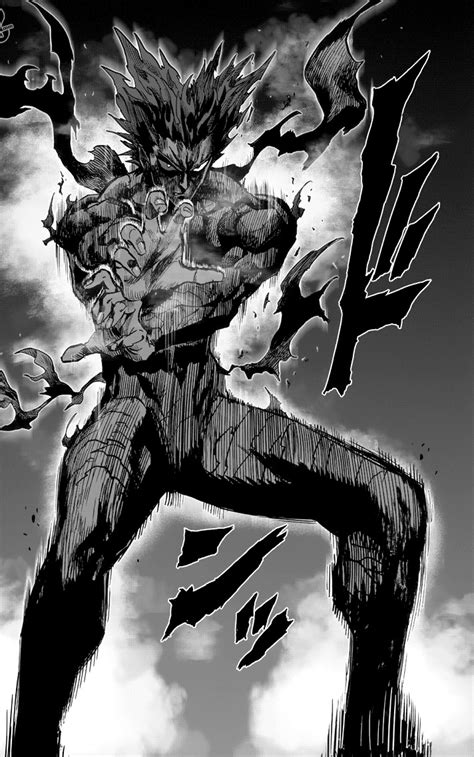 No garou would stomp the entire verse with 1 finger because he is comparable to star level character. Garou vs Deep Sea King - Battles - Comic Vine