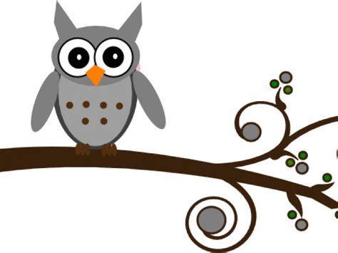 Great Grey Owl Clipart Baby Png Download Full Size Clipart