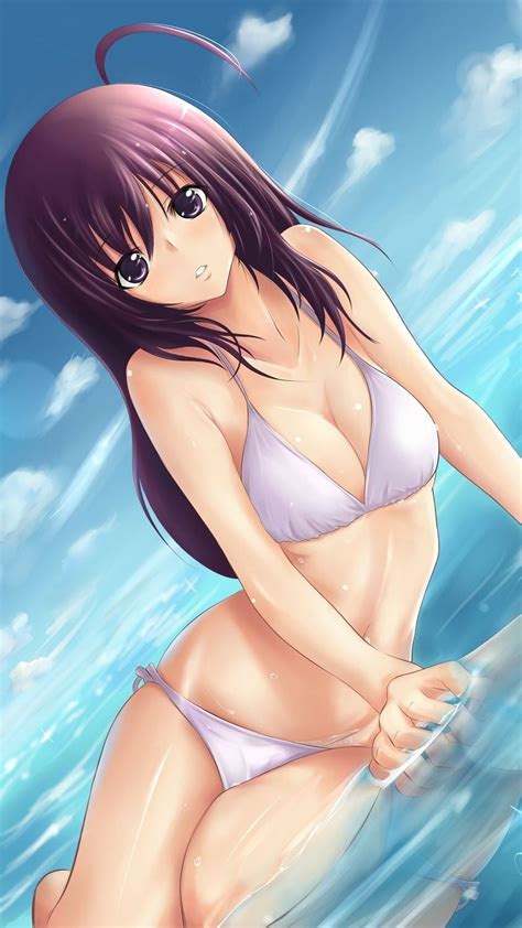 Sexy Anime Girls In Bikinis Sex Pictures Pass