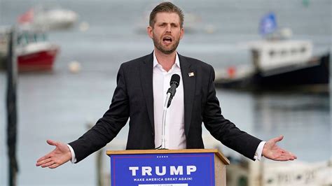 Eric Trump Gives Clearest Indication Yet Of Possible Trump 2024 Run