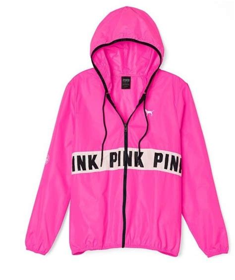 Coatjacketpinkpink By Victorias Secretvs Pink Anorakwindbreaker