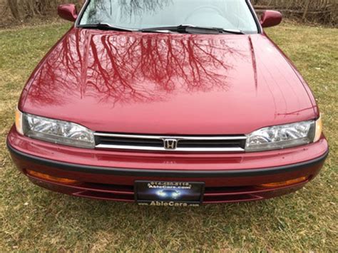 1992 Honda Accord Lx For Sale Photos Technical Specifications