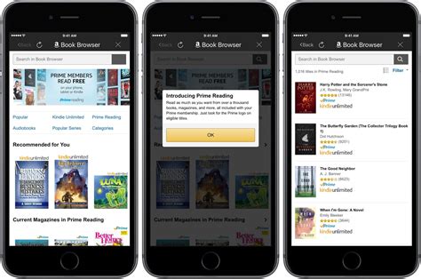 In this guide, we break down and consider the service's many features so you can make an informed whether you use other amazon products like prime video or just like to shop there, here is everything you need to know about amazon prime so. Amazon Prime Reading Added to the Kindle iOS App | The ...
