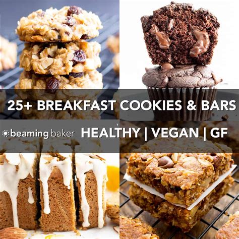 25 Healthy Breakfast Cookies And Bars Recipes More Vegan Gluten