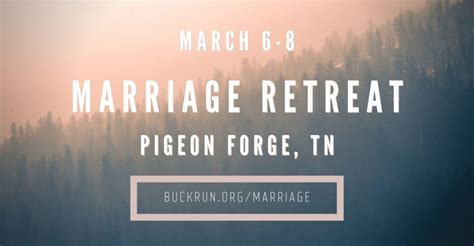Marriage Retreat Buck Run Baptist Church