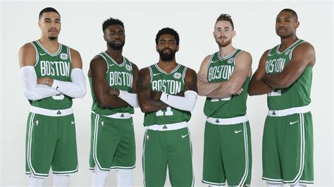 The Boston Celtics Roster Designcentersas