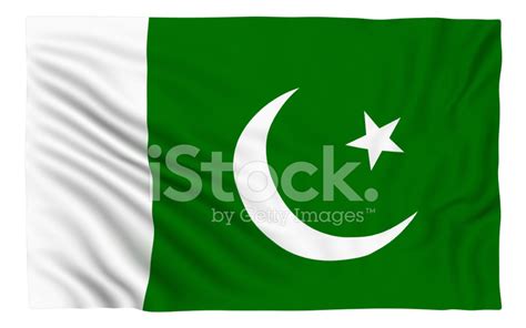 Flag Of Pakistan Stock Photo Royalty Free Freeimages