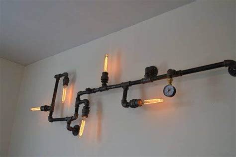 Water Pipe Light Fixture Etsy