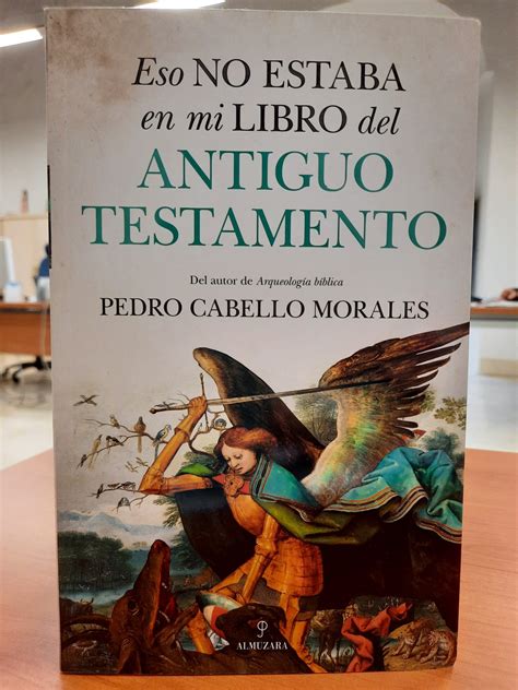 Fue escrito por más de 30 diferentes escritores y en él. "Eso no estaba en mi libro del Antiguo Testamento" | Diócesis de Córdoba