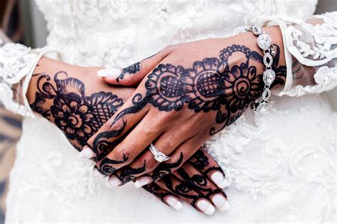 Details From A And Ss Wedding — Karimah Gheddai Bridal Henna Somali Bride Black Henna Jagua