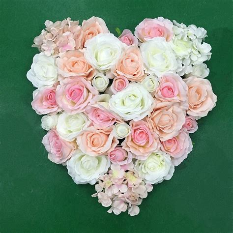 Artificial Silk Flower Wedding Decor Hydrangea Peony Rose