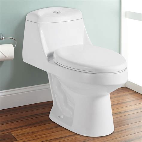 Dual Flush Siphonic One Piece Toilet Dk Zbq 12027 Decoraport Canada