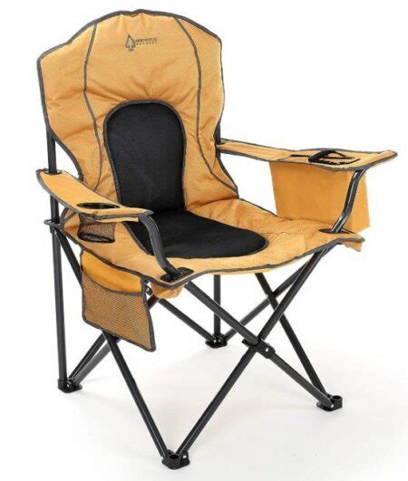 ARROWHEAD OUTDOOR Portable Folding Camping Quad Chair Review E1597046930404 