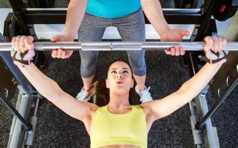 How To Bench Press The Best Bench Press Form Anytime Fitness