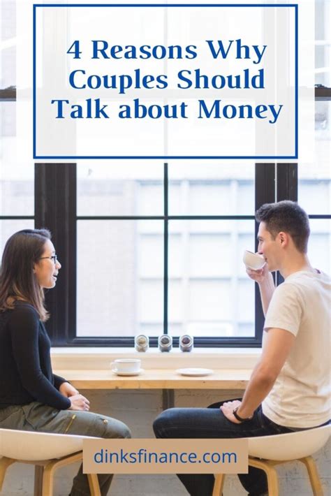 4 Reasons Why Couples Should Talk About Money Dinks Finance