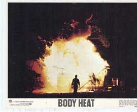Matty's husband is implied to be this. Body Heat Movie Posters From Movie Poster Shop