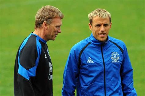 phil neville set to join david moyes at manchester united liverpool echo
