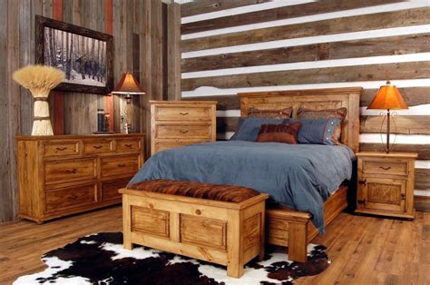 Bedroom furniture sets └ furniture └ home, furniture & diy all categories antiques art baby books, comics & magazines business, office & industrial cameras & photography cars. Rustic Western Bedroom Furniture to Transform Your Bedroom ...