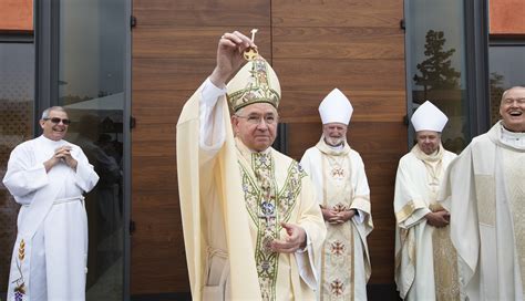Watch Live Archbishop Gomez Leads Dedication Ceremony At St John