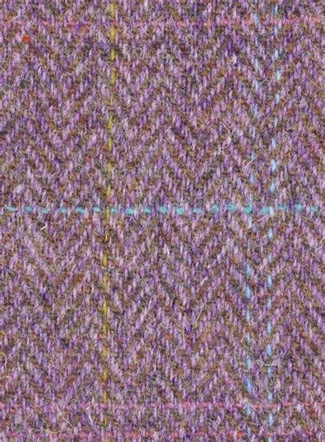 Harris Tweed Fabric Herringbone Tweed Handwoven Fabric Interior