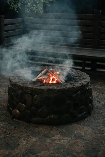 Rustic Fire Pits Stock Photos Pictures And Royalty Free Images Istock