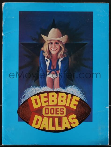 3y0328 Debbie Does Dallas Presskit 1978 Bambi Woods