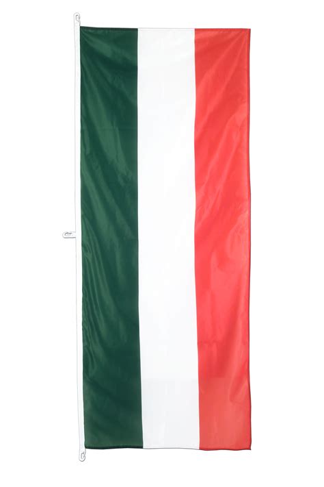 Découvrez l'histoire et les origines du drapeau de l'italie grâce à la série « flag ! Drapeau vertical Italie - 80x200 - Monsieur-des-Drapeaux