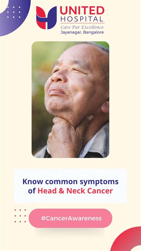 Know The Common Symptoms Of Head And Neck Cancer Head And Neck Cancers