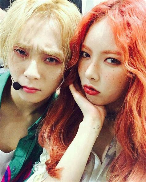 15 Times Hyuna And Dawn Were The Most Fashionable Couple In Town Koreaboo