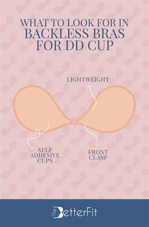 Best Backless Bra For DD Cup Review TheBetterFit