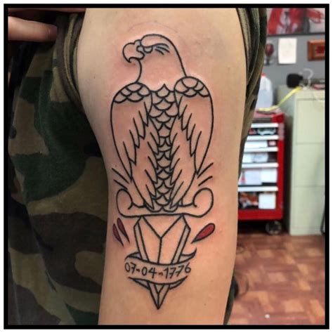 Amazing Perfectly Place Eagle Tattoos Designs For Beautiful Body