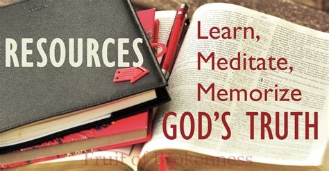 Bible Study Resources Learn Meditate Memorize Fruit