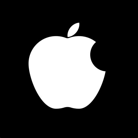 Download Apple Logo Icon Royalty Free Stock Illustration Image Pixabay