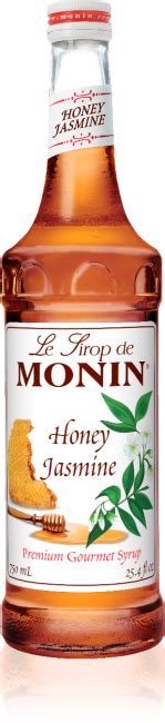 Honey Jasmine Syrup Monin