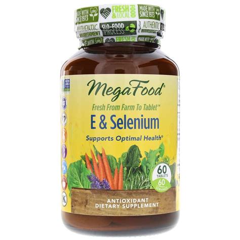 E And Selenium Megafood