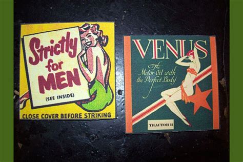 Pin Up Girl Coaster Set Retro Vintage 1950s Matchbook Coasters Etsy