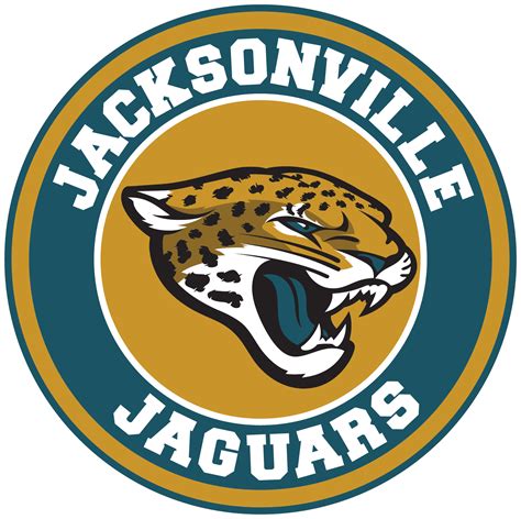 The jacksonville jaguars are a national football league team that plays in the afc south division. Jacksonville Jaguars Circle Logo Vinyl Decal / Sticker 5 ...