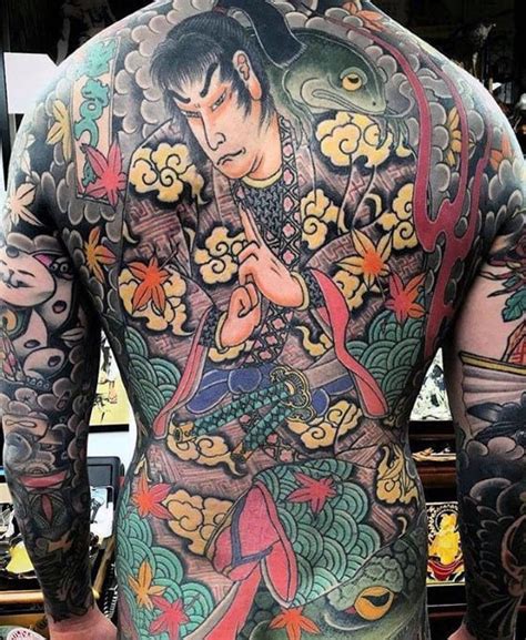 The meaning of the peony tattoo starts with wealth, prosperity, wealth, elegance, and beauty. 50 Japanese Back Tattoo Designs For Men - Traditional Ink Ideas