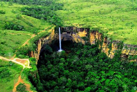 Waterfall Dragon In Venezuela South America — Steemit