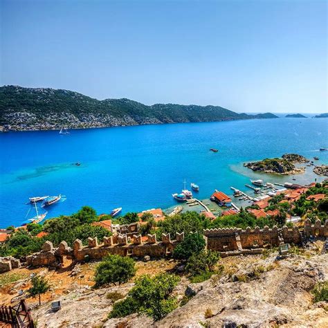 Blessed With One Of The Most Attractive Spots Of The Turkish Coast The