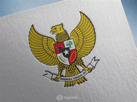 Garuda Pancasila Logo Png Vector In Svg Pdf Ai Cdr Format