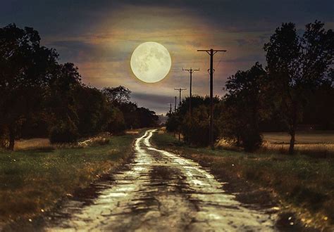 Moon Road By Piotr J 500px Nature Pictures Moon Photography Moon
