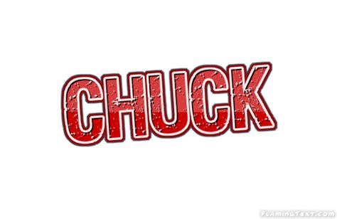 Chuck Logo Free Name Design Tool From Flaming Text