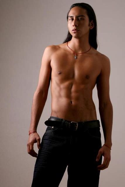 Are there any native american actors with long hair? native american male 04 | I wish more Native American men ...
